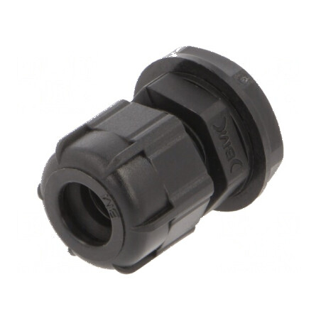 Garnitură de etanșare M16 1,5 IP68 din poliamidă neagră UL94V-2 pentru protecție la apă și praf | Electronic-mag.ro | Componente Electronice