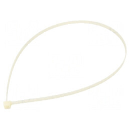 Colier de strângere poliamidă 800N naturală, dimensiuni L: 810mm, W: 9mm | Electronic-mag.ro | Componente Electronice