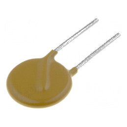 Siguranţă polimerică PTC 900mA Ø0,81x7,6mm pentru protecţie electrică | Electronic-mag.ro | Componente Electronice