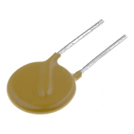 Siguranţă polimerică PTC 900mA Ø0,81x7,6mm pentru protecţie electrică | Electronic-mag.ro | Componente Electronice