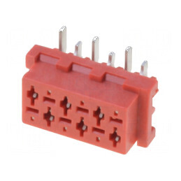 Cablu placă soclu mamă PIN 6 SMT pentru PCB 1,5A 30mΩ - Conexiune de calitate pentru aplicații electronice | Electronic-mag.ro | Componente Electronice