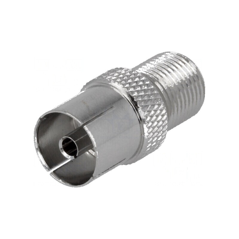 Adaptor F coaxial 9,5mm pentru priză - compatibilitate optimă | Electronic-mag.ro | Componente Electronice