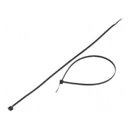 Colier de strângere poliamidă 920mm x 9mm 778N negru | Electronic-mag.ro | Componente Electronice