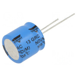 Condensator electrolitic THT 1000uF 35VDC, Raster 7,5mm, Toleranță ±20% | Electronic-mag.ro | Componente Electronice