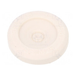 Manșon Øorif.mont 25mm elastomer termoplastic TPE gri IP67 pentru protecție cabluri | Electronic-mag.ro | Componente Electronice
