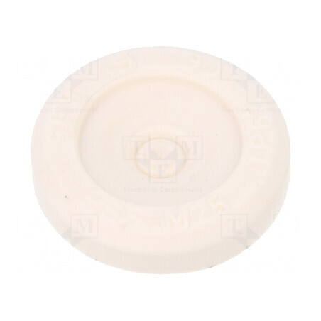 Manșon Øorif.mont 25mm elastomer termoplastic TPE gri IP67 pentru protecție cabluri | Electronic-mag.ro | Componente Electronice