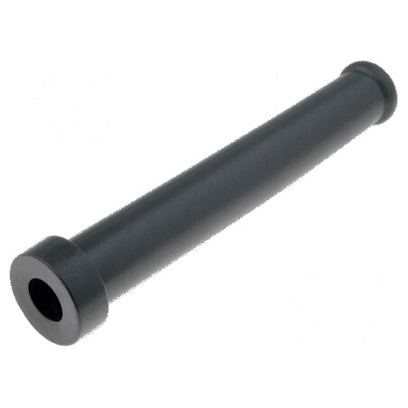 Manșon PVC negru Øorif 11,5mm Øorif 8mm L: 85mm UL94V-2 | Electronic-mag.ro | Componente Electronice