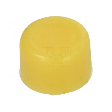 Buton galben fără APE Corp - Accesoriu pentru control electronic | Electronic-mag.ro | Componente Electronice