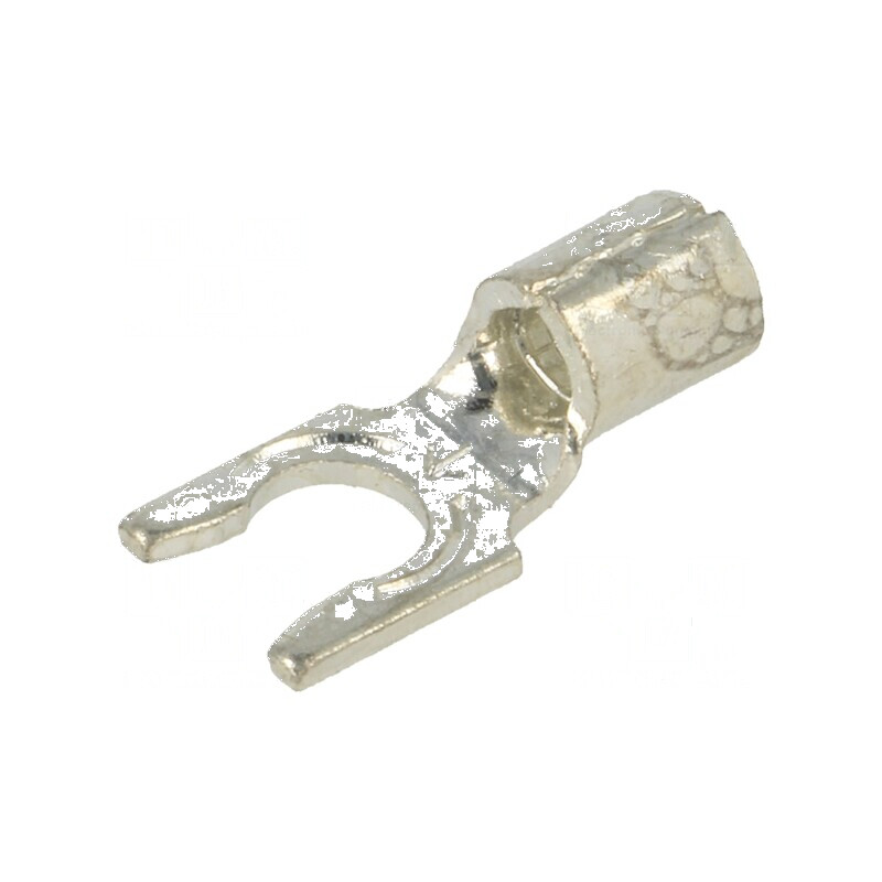Furcă M4,5 crimpată pe cablu neizolat cupru 12AWG÷10AWG - Vârf de conectare | Electronic-mag.ro | Componente Electronice Furcă M4,5 crimpată pe cablu neizolat cupru 12AWG÷10AWG - Vârf de conectare | Electronic-mag.ro | Componente Electronice
