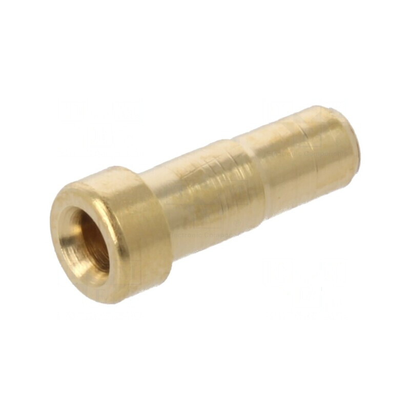 Conector banană 2mm soclu 10A 30VAC 60VDC, lungime totală 10mm | Electronic-mag.ro | Componente Electronice Conector banană 2mm soclu 10A 30VAC 60VDC, lungime totală 10mm | Electronic-mag.ro | Componente Electronice