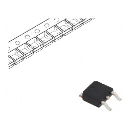 Diodă Schottky SMD 45V 10A TO277B pentru redresoare - rolă, bandă | Electronic-mag.ro | Componente Electronice