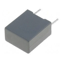 Condensator poliester 100nF 200VAC 400VDC 7,5mm ±10% THT pentru circuite electronice | Electronic-mag.ro | Componente Electronice