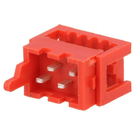 Cablu placă mufă tată PIN 4 IDC pentru cablu bandă 30V 1A 1,27mm | Electronic-mag.ro | Componente Electronice