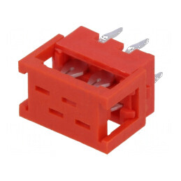 Cablu adaptor PIN 4 IDC THT pentru PCB - cablu bandă | Electronic-mag.ro | Componente Electronice