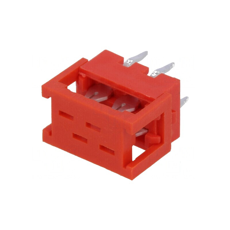 Cablu adaptor PIN 4 IDC THT pentru PCB - cablu bandă | Electronic-mag.ro | Componente Electronice