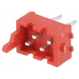 Cablu placă soclu tată PIN 4 THT 30V 1A pentru PCB -40÷105°C | Electronic-mag.ro | Componente Electronice