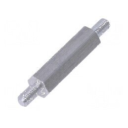 Piuliță distanțieră filetată hexagonală M3 20mm | Electronic-mag.ro | Componente Electronice