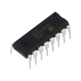 Driver Darlington DIP16, matrice tranzistoare 0,5A 50V | Electronic-mag.ro | Componente Electronice