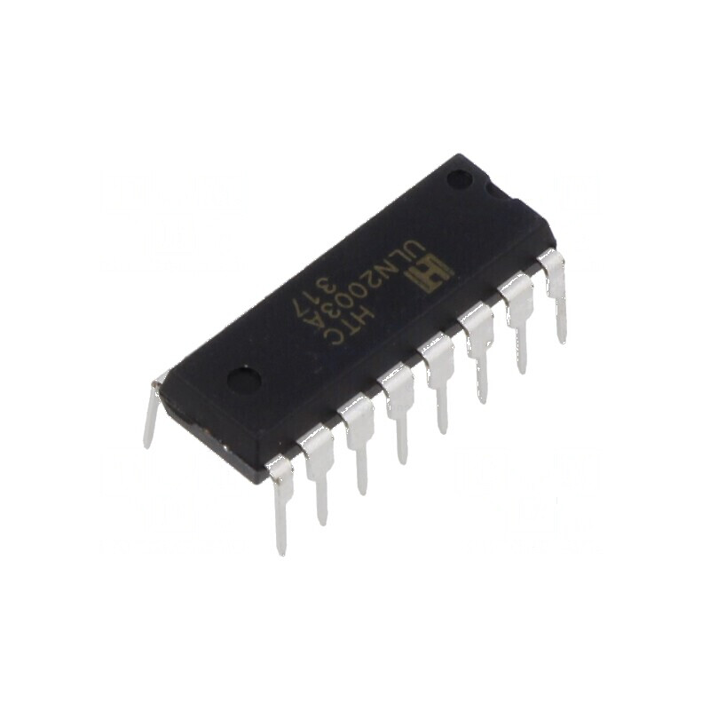 Driver Darlington DIP16, matrice tranzistoare 0,5A 50V | Electronic-mag.ro | Componente Electronice Driver Darlington DIP16, matrice tranzistoare 0,5A 50V | Electronic-mag.ro | Componente Electronice