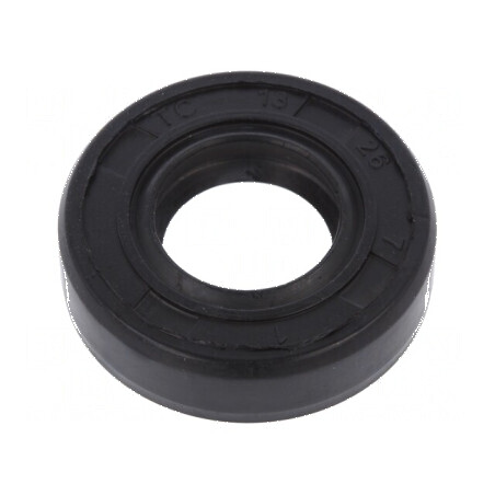 Garnitură simering cauciuc NBR 7mm -40÷100°C Øorif 26mm | Electronic-mag.ro | Componente Electronice