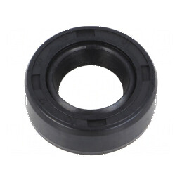 Garnitură simering cauciuc NBR 10mm pentru temperaturi -40÷100°C, Øorif 30mm | Electronic-mag.ro | Componente Electronice