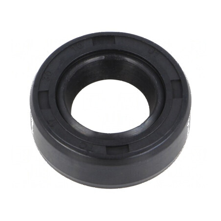Garnitură simering cauciuc NBR 10mm pentru temperaturi -40÷100°C, Øorif 30mm | Electronic-mag.ro | Componente Electronice