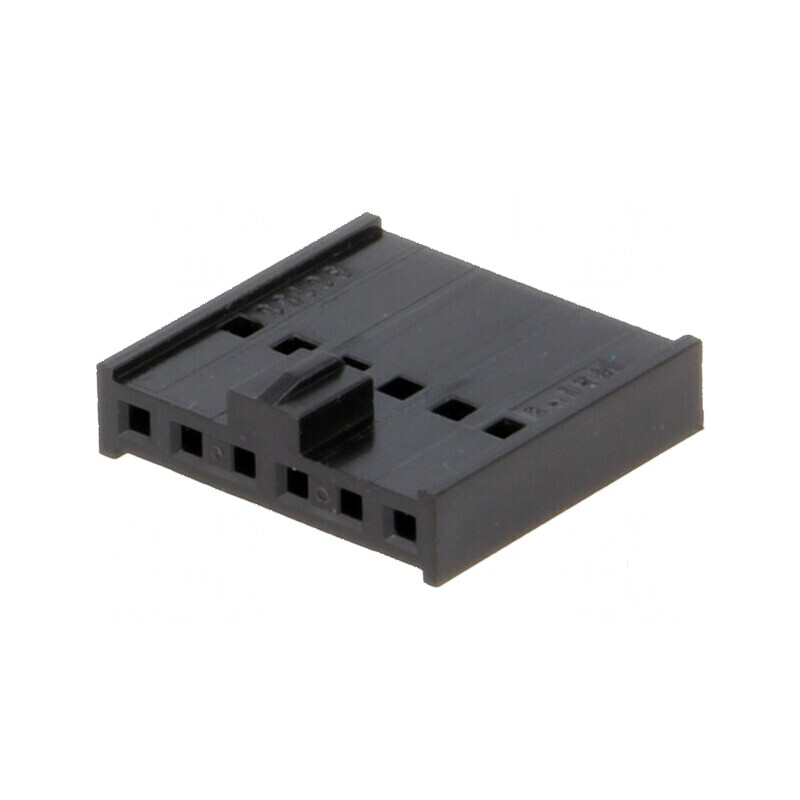 Conector cablu-placă mufe mamă C-Grid III 2,54mm 6 pini | Electronic-mag.ro | Componente Electronice