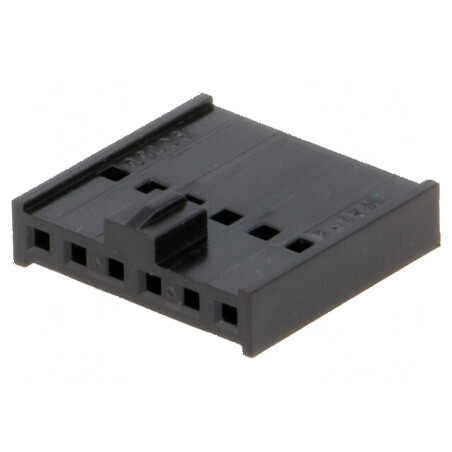 Conector cablu-placă mufe mamă C-Grid III 2,54mm 6 pini | Electronic-mag.ro | Componente Electronice