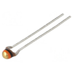 Termistor NTC 10kΩ THT 3977K pentru temperaturi între -40 și 125°C, 500mW | Electronic-mag.ro | Componente Electronice