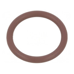 Garnitură O-ring FPM 3mm grosime Ø22mm culoare maro pentru temperaturi -20 până la 200°C | Electronic-mag.ro | Componente Electronice