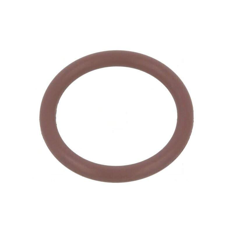 Garnitură O-ring FPM 3mm grosime Ø22mm culoare maro pentru temperaturi -20 până la 200°C | Electronic-mag.ro | Componente Electronice