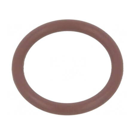 Garnitură O-ring FPM 3mm grosime Ø22mm culoare maro pentru temperaturi -20 până la 200°C | Electronic-mag.ro | Componente Electronice