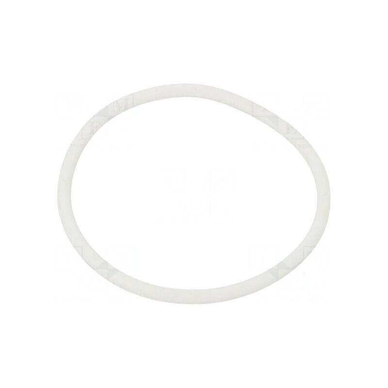 Garnitură O-ring siliconică albă, grosime 3mm, diametru interior 57mm, rezistență temperatură -60÷160°C | Electronic-mag.ro | Componente Electronice Garnitură O-ring siliconică albă, grosime 3mm, diametru interior 57mm, rezistență temperatură -60÷160°C | Electronic-mag.ro | Componente Electronice