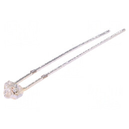 LED portocalie 1,8mm 4200mcd 30° convex 12VDC | Electronic-mag.ro | Componente Electronice