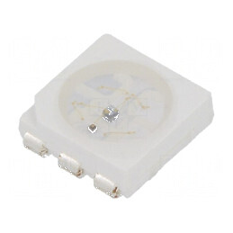 LED galben-verde cu clipire 100-150mcd, unghi 120°, 20mA, 3-5VDC | Electronic-mag.ro | Componente Electronice