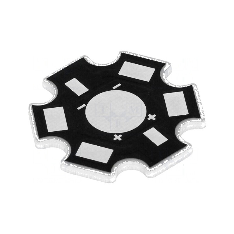 Placă STAR pentru diode LED de putere - Suport pentru iluminat eficient | Electronic-mag.ro | Componente Electronice Placă STAR pentru diode LED de putere - Suport pentru iluminat eficient | Electronic-mag.ro | Componente Electronice
