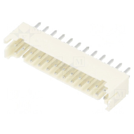 Conector cablu-placă soclu tată PIN 24 Pas 2mm THT 100V 2A pentru aplicații electrice | Electronic-mag.ro | Componente Electronice