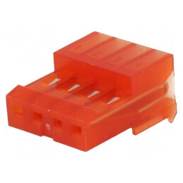 Conector cablu-placă mufă mamă PIN 4, 2,54mm IDC pe cablu - accesorii electronice | Electronic-mag.ro | Componente Electronice