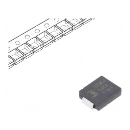Diodă TVS 3kW bidirecțională 6,4÷7,2V 326A ±5% SMC | Electronic-mag.ro | Componente Electronice