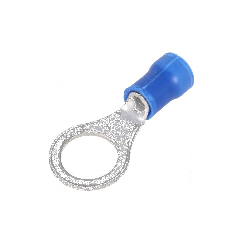 Vârf inelar M8 Ø 8,4mm, 1,25-2mm2, crimpat pe cablu, izolată | Electronic-mag.ro | Componente Electronice Vârf inelar M8 Ø 8,4mm, 1,25-2mm2, crimpat pe cablu, izolată | Electronic-mag.ro | Componente Electronice