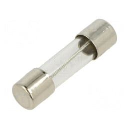 Siguranţă cilindrică 1A 250VAC din sticlă cu întârziere | Electronic-mag.ro | Componente Electronice