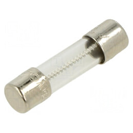 Siguranţă cilindrică întârziere 5A 250VAC din sticlă | Electronic-mag.ro | Componente Electronice