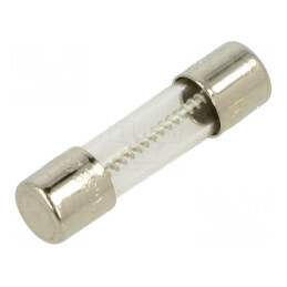 Siguranță cilindrică sticlă 6,3A 250VAC întârziere | Electronic-mag.ro | Componente Electronice