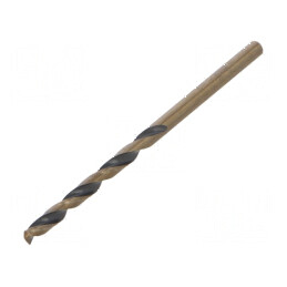 Burghiu metal Ø 3mm HSS oțel rapid pentru găurire preciză | Electronic-mag.ro | Componente Electronice