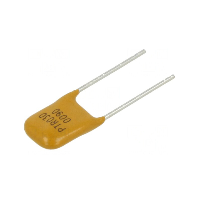 Siguranţă polimerică PTC 900mA Imax 40A THT PTR030V pentru protecţie electrică - pungă | Electronic-mag.ro | Componente Electronice Siguranţă polimerică PTC 900mA Imax 40A THT PTR030V pentru protecţie electrică - pungă | Electronic-mag.ro | Componente Electronice