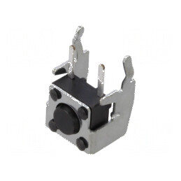 Microîntrerupător TACT SPST-NO 0,05A/12VDC THT Pozitie 2 Fără Buton | Electronic-mag.ro | Componente Electronice