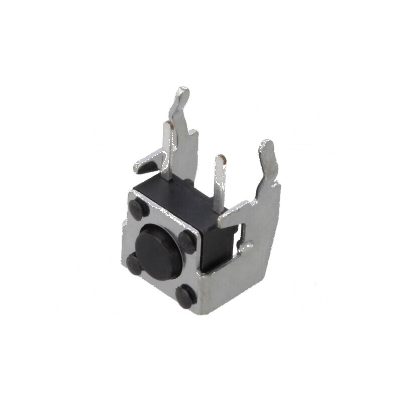 Microîntrerupător TACT SPST-NO 0,05A/12VDC THT Pozitie 2 Fără Buton | Electronic-mag.ro | Componente Electronice Microîntrerupător TACT SPST-NO 0,05A/12VDC THT Pozitie 2 Fără Buton | Electronic-mag.ro | Componente Electronice