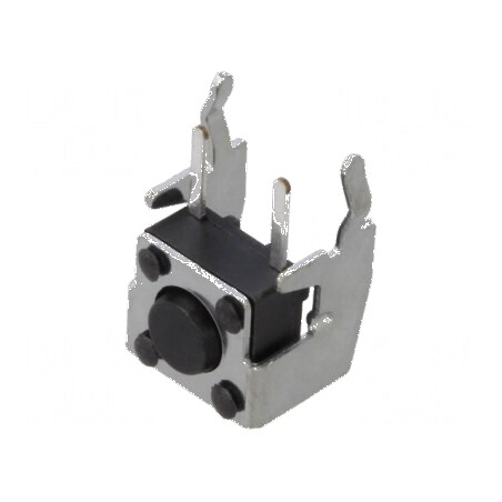 Microîntrerupător TACT SPST-NO 0,05A/12VDC THT Pozitie 2 Fără Buton | Electronic-mag.ro | Componente Electronice