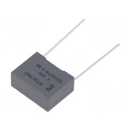Condensator polipropilenă R75 100nF THT 18x7,5x13,5mm ±5% | Electronic-mag.ro | Componente Electronice