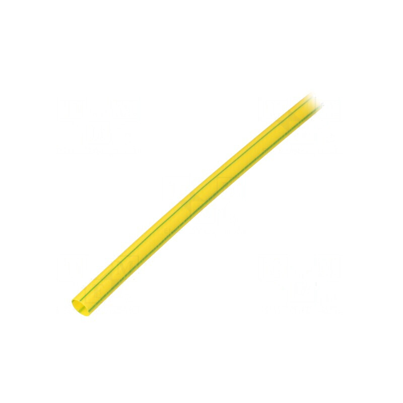Manşon termocontractabil 2:1 4,8mm, lungime 1m, fără adeziv | Electronic-mag.ro | Componente Electronice